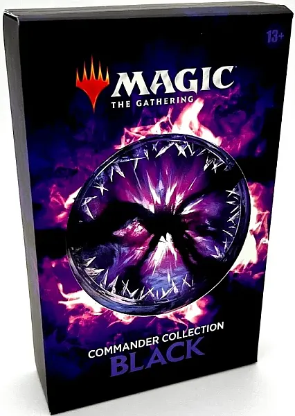 MAGIC: THE GATHERING - COMMANDER COLLECTION BLACK - EN